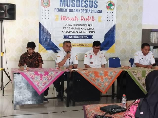 PENDAMPINGAN PEMBENTUKAN KOPERASI DESA MERAH PUTIH